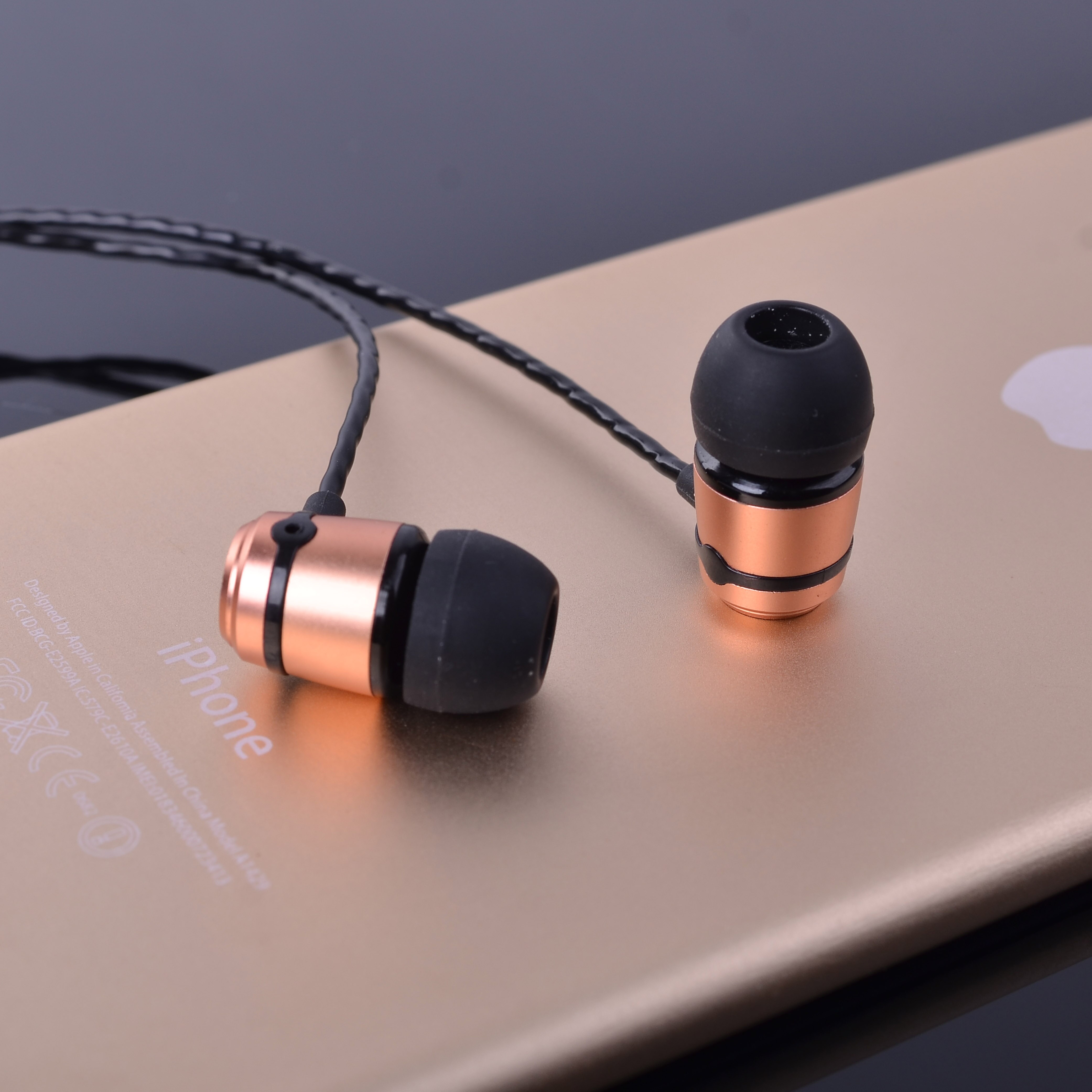 Soundmagic e50 øretelefoner kablet in-ear kraftig... – Grandado