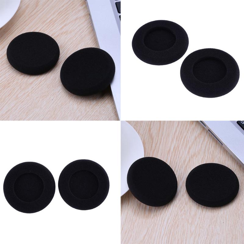 1Pair Replacement Earpads Cushions For Sennheiser PX100 PC130 PC131 PX80 Headphones for KOSS pp Headphones