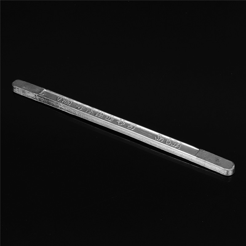 400g High Purity Tin Solder Rod Pure Tin bar No Lead Soldering 63/37 Low Melting Point Antioxidant Sn Welders Welding Wires Tool