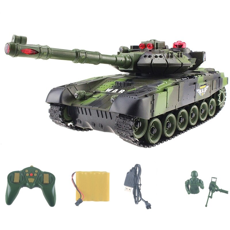 Mini Rc Panzer 2,4 ghz, Mit Usb Ladegerät, kabellos Kabel Fernbedienung, Gepanzerte XX9E