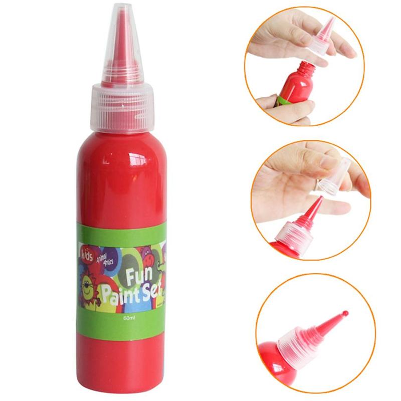 1 pièces peinture aquarelle Pigment 60ml maternelle enfants Profesionales peinture aquarelle Acuarelas peinture Art fournitures de travaux manuels R1Q0