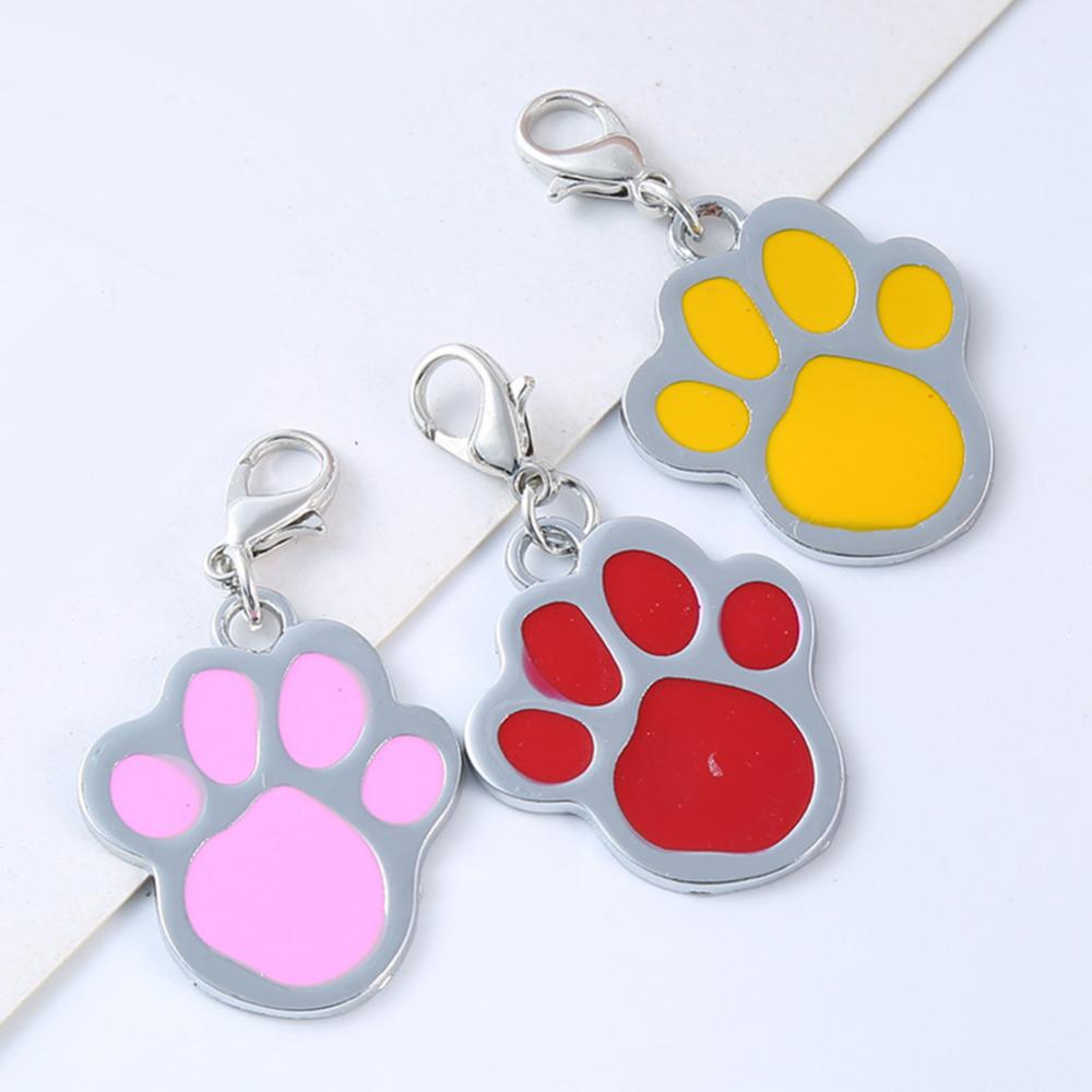 80% Offres Spéciales! Collier à breloques Anti-perte pour chien, chiot, chat, étiquette d'identification, pendentif, accessoires pour animaux de compagnie