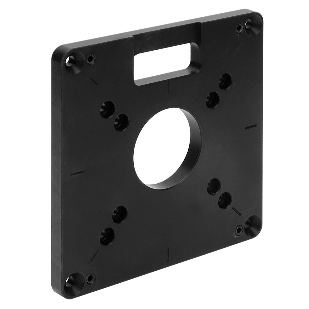 Fraiseuse planche à bois Machine de découpage plaque de Base accessoire de matériel