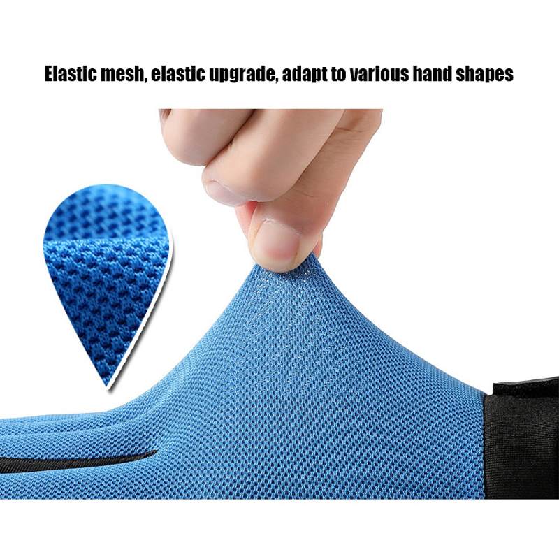 Guanti unisex ciclismo squadra bicicletta guanti estivi dito pieno antiscivolo equitazione guanti Mtb specializzati uomo