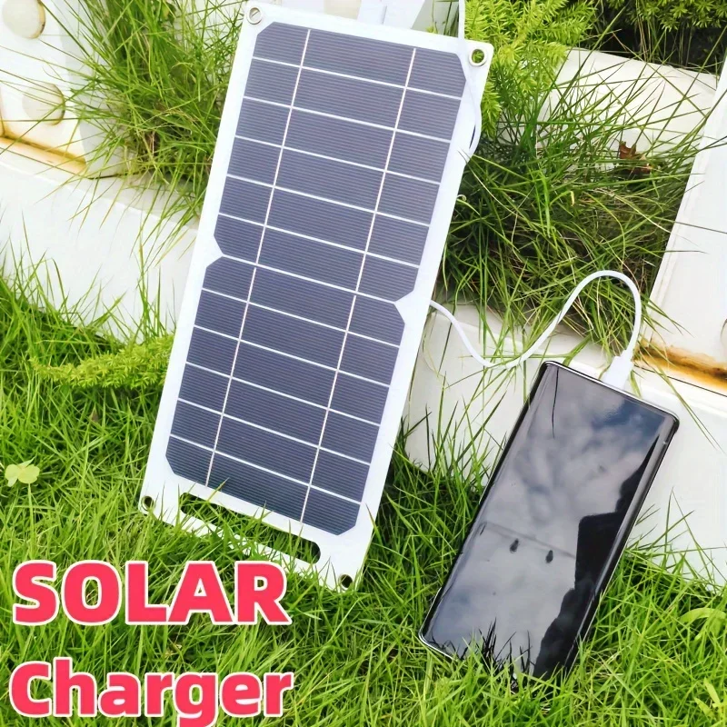 35W 5V Sunpower draagbaar zonnepaneel met USB veilige gestabiliseerde oplader voor telefoon Power Bank Outdoor Camping Home RV