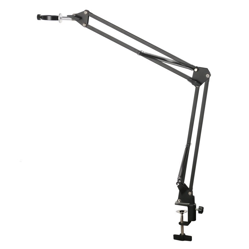 Microscope Video Camera Webcam Desktop Work Arm Stand Adjustable Boom Table Working Hanger Cantilever Stand Holder 1/4 6mm: F
