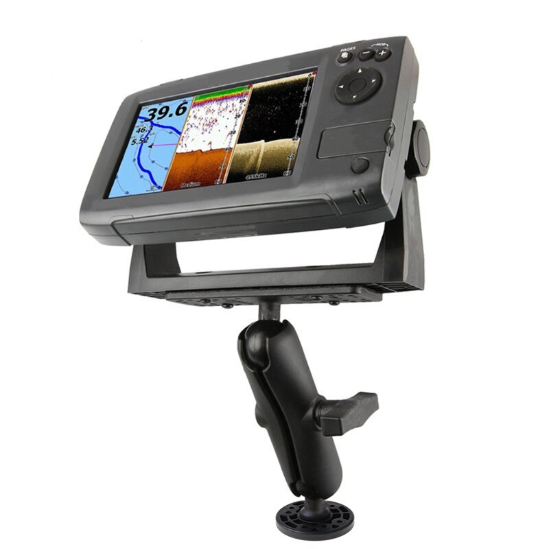 Universeller kajak-marine-fischfinder, elektronischer fischfinder, gps-piatto-rotante, barca, gps-mappa-unterstützer