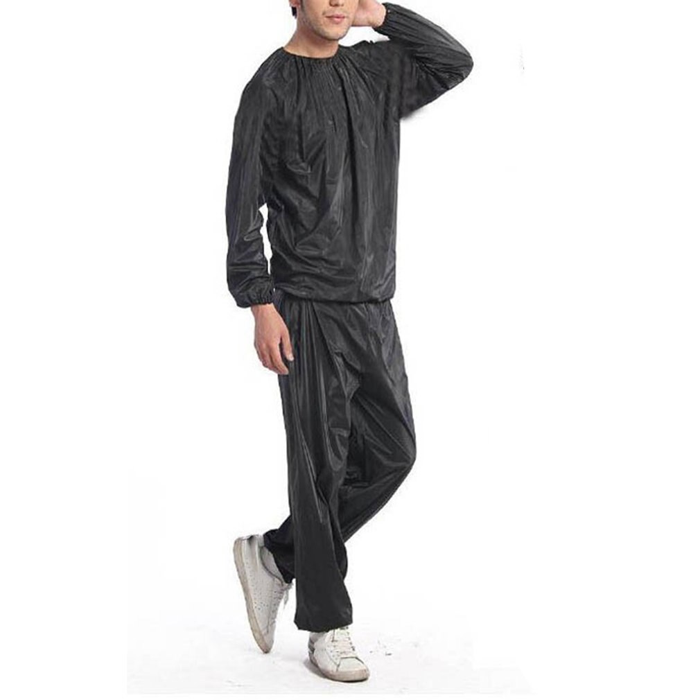 Heavy Duty Sweat Sauna Suit AntiRip Training Fitness Weight Loss