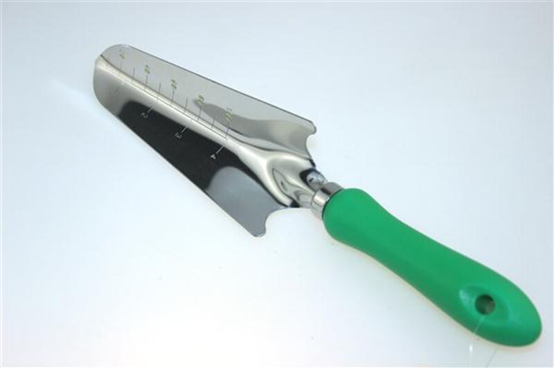 Gardening Tools-4 Piece Garden Hand Kit with spade transplanter hand cultivator hand weeder for Flower and Vegetable Plants Care