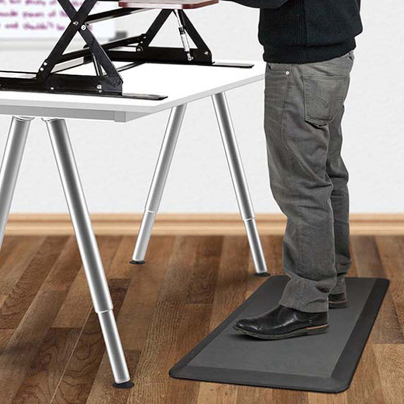Anti-Müdigkeit Küche matt nicht-Unterhose Tür matt Boden matt Ergonomisches Küche Matten Für Boden büro Stehpult