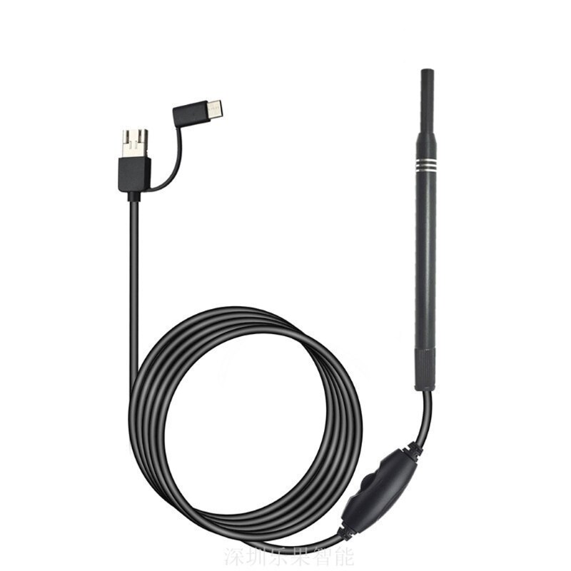 3 in 1 Multifunctional USB Ear Cleaning Tool Visual Ear Spoon Earpick With Mini Camera Pen Ear Care In-ear Cleaning Endoscope