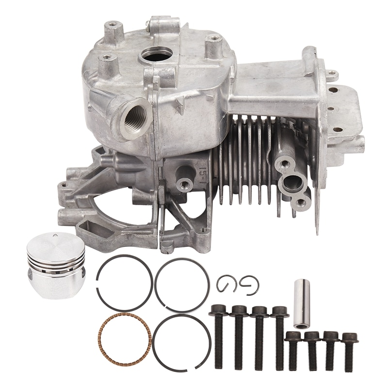 Cylindre de carter 35mm Kit de boulon de montage sur Piston pour Honda GX25 GX25N HHT25S tondeuse débroussailleuse tondeuse petit moteur: Default Title