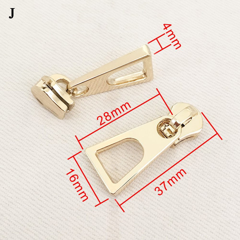1PC Universal Instant Fix Zipper Repair Kit Replacement Zip Slider Teeth Rescue Zippers For Sewing Clothes: J