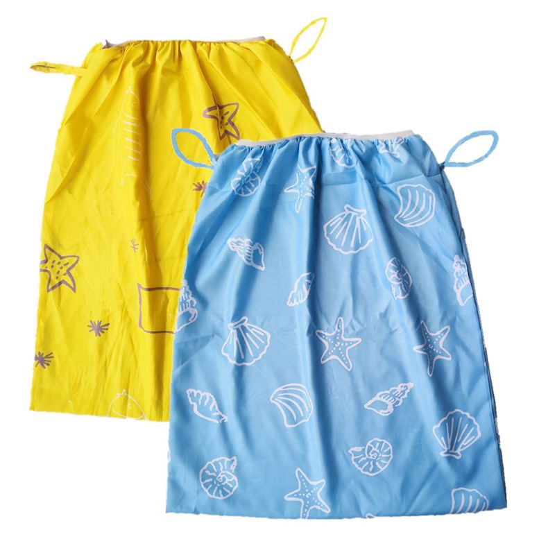 Pañal para bebé de 65x70cm, bolso húmedo, impermeable, lavable, reutilizable, cubo para pañales o bolsa húmeda para pañales de tela o ropa sucia