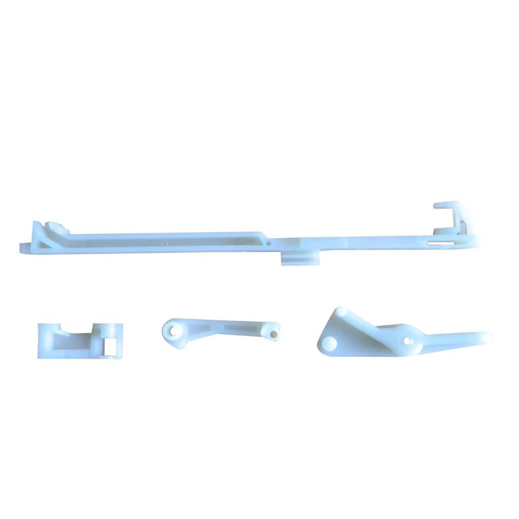 Bsr 20 soltak styrskena reparationssats höger passagerarsida: ehd 100140 för landrover och range rover  p38 (mk2) 1996-2002 no:2