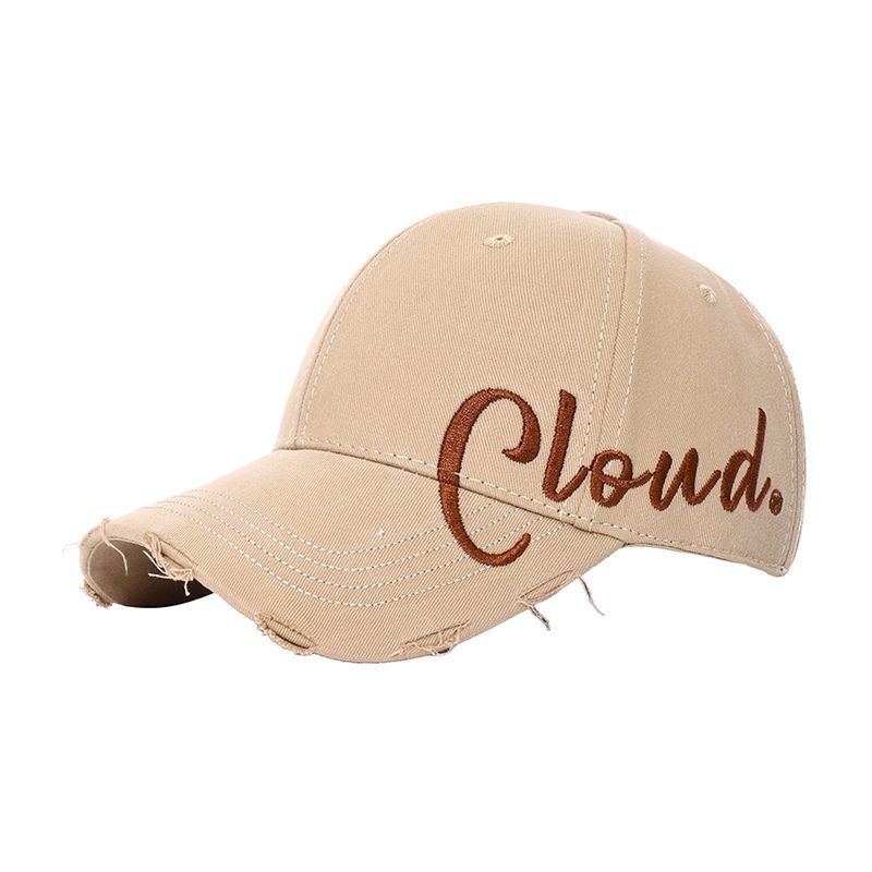 Boné de beisebol à prova de sol masculino e feminino, chapéu grande da circunferência da cabeça, top pequeno com aparência de rosto, aba alargada, pico, casal, novo: CINZA
