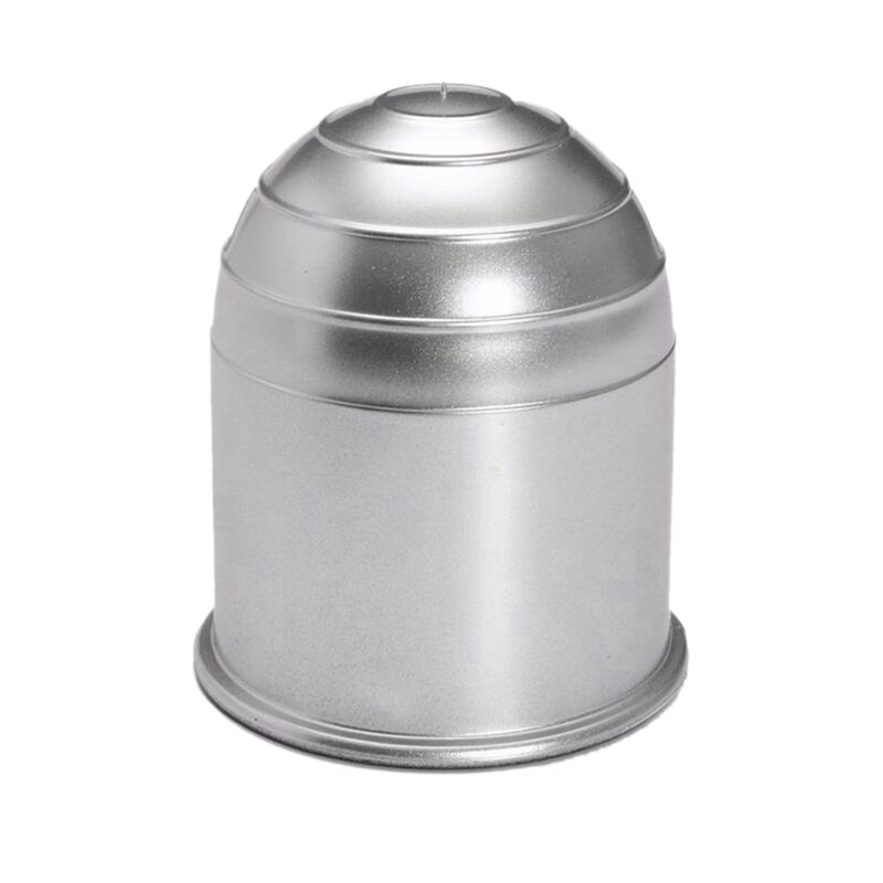 50Mm Vehicle Car Hitch Cover Chrome Plastic Tow Bar Ball Case Protect