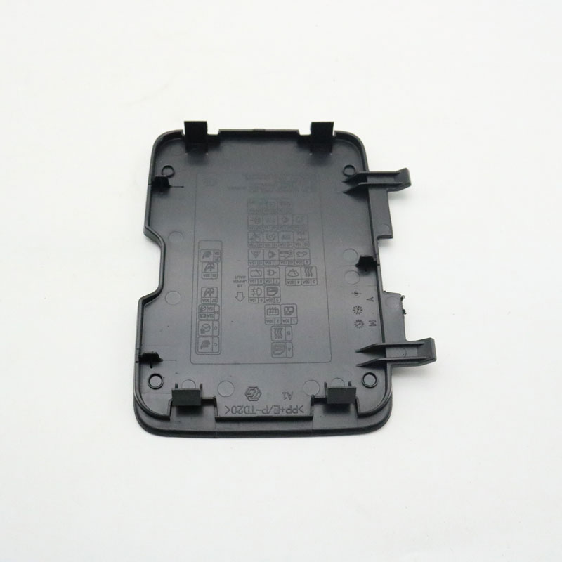 For Mitsubishi Outlander Car Front Instrument Dashboard Panel Fuse Box Cover Cap Lid