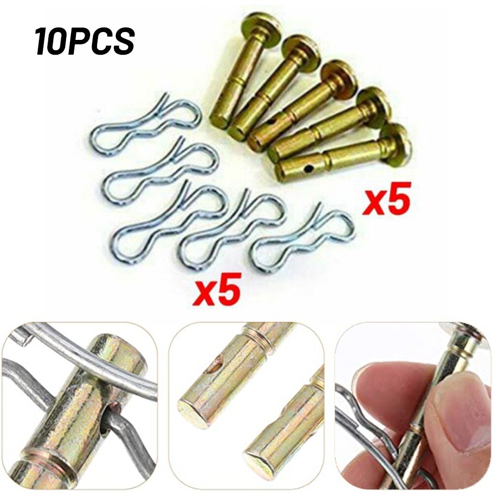 1 Set Shear Pins&amp;Cotters Cub Cadet For MTD Craftsman SnowBlowers 738-04124A 714-04040 Cub Cadet Tools Accessories