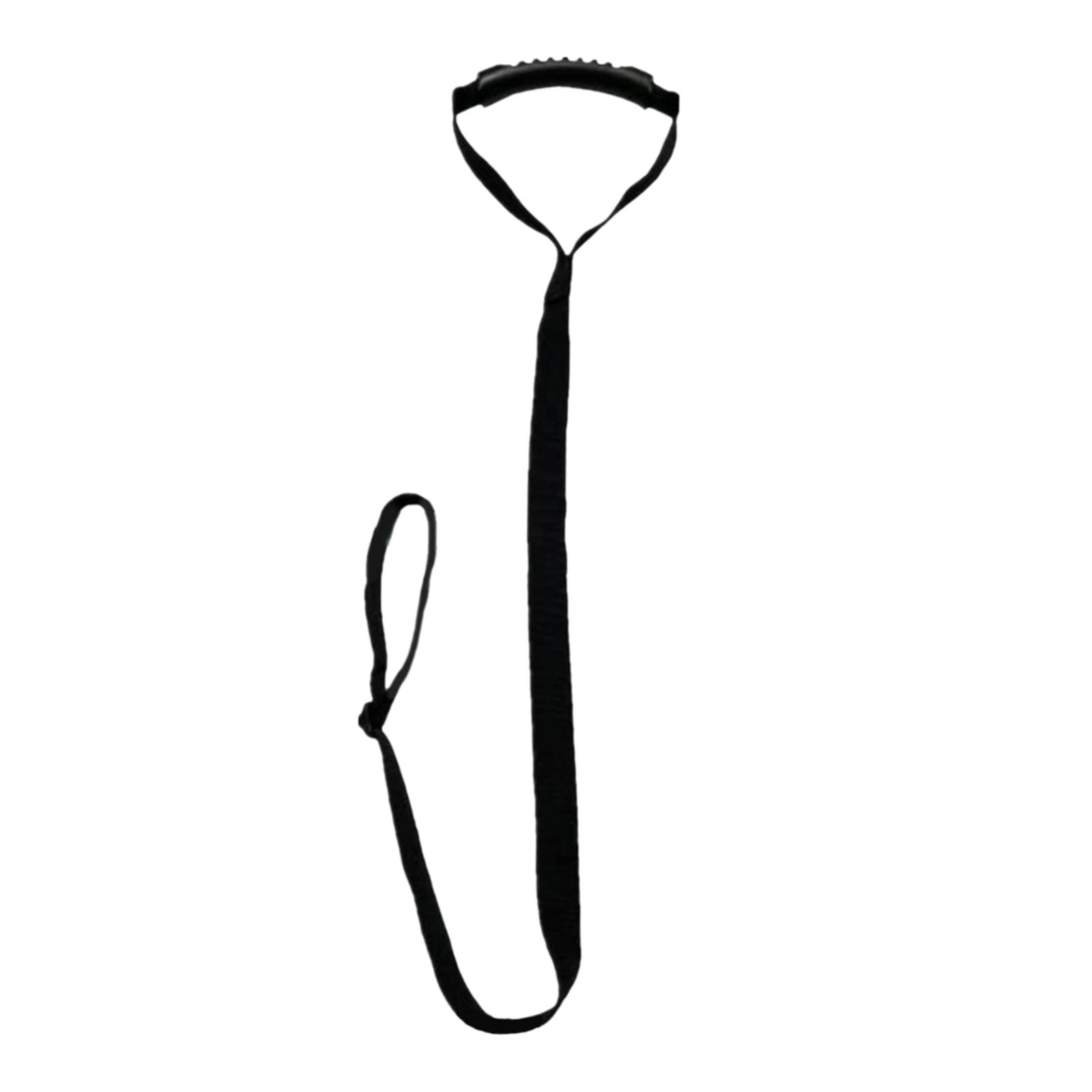 Kayak Stand up Assist Strap Adjustable Length from 33-55 inch Dragging Accessories for Kayaker Multi Purpose Strong Handle