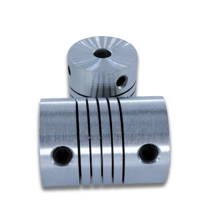 Accouplement Arbre Moteur 5mm-6mm - Aluminium, L25mm, D19mm