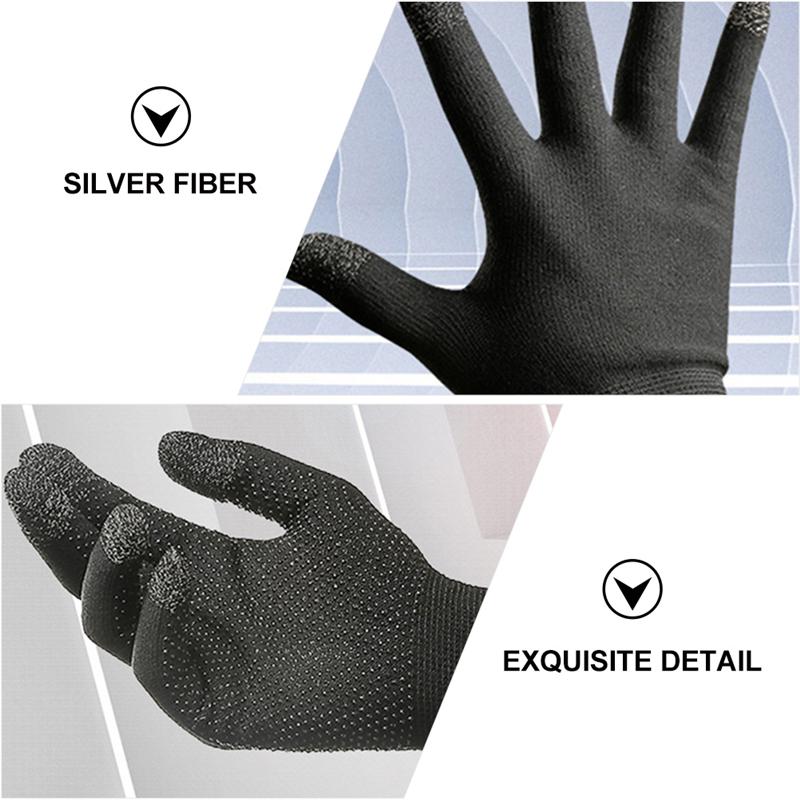 2 Stuks Mobiele Telefoon Game Handschoenen Touch Screen Handschoenen Outdoor Klimmen Handschoenen