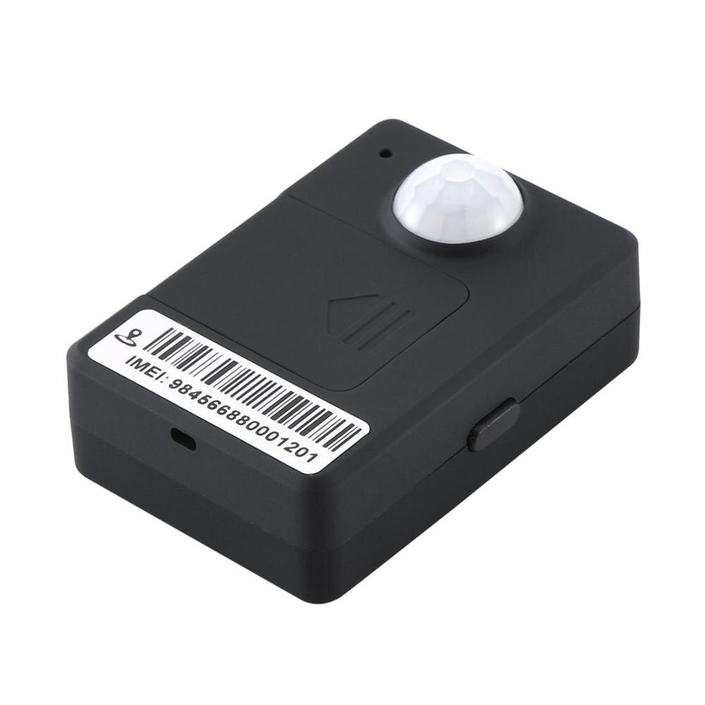 mini PIR czujnik alarmu A9 na podczerwień bezprzewodowy GSM alarm wysoka czułość monitor detekcja ruchu anty-kradzież ue wtyczka