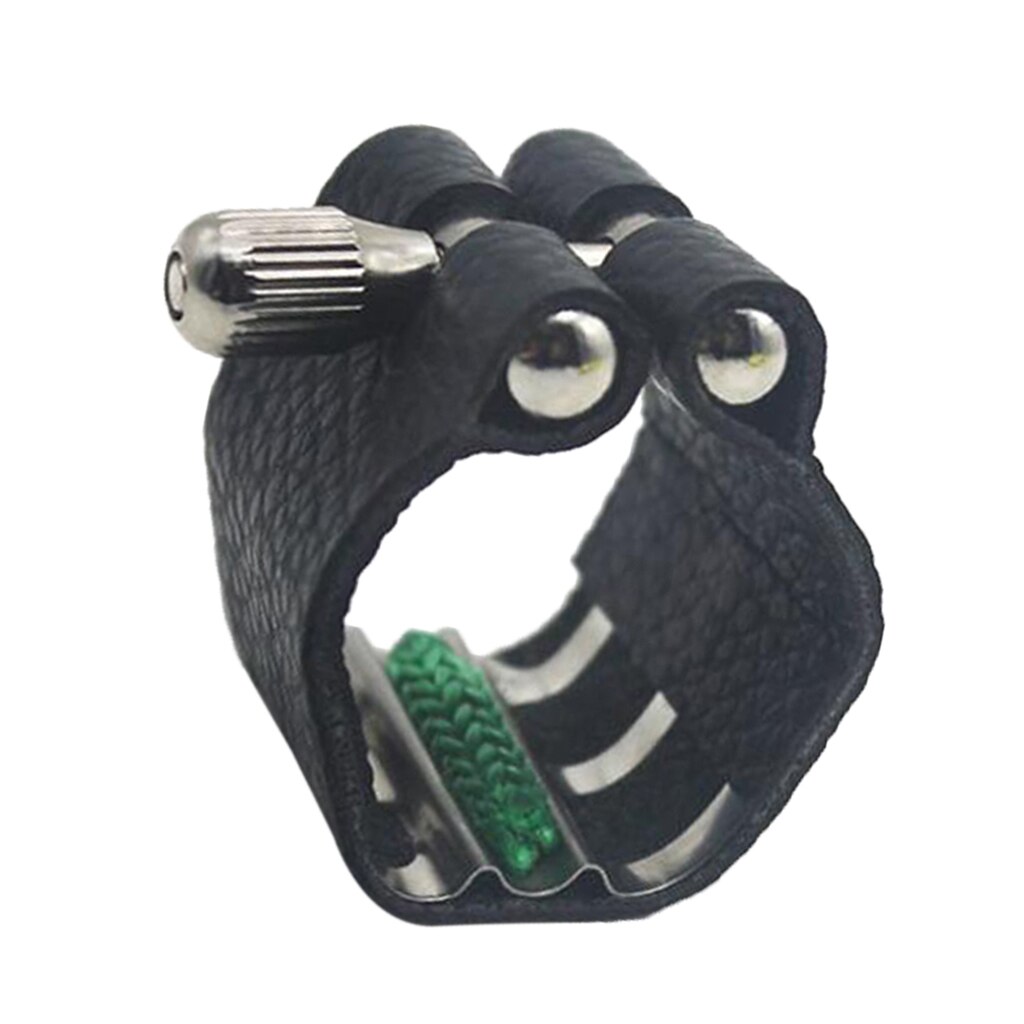 Soprano B Clarinet Ligature Black For Musical Instrument Music Lovers