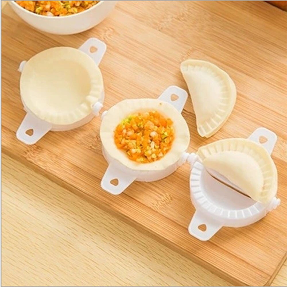 3 Pcs Chinese Dumplings Mold Deeg Druk Pie Ravioli Maken Maker Mold knoedel makers Keuken Tool L4