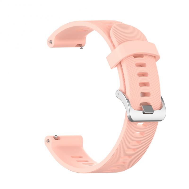Pulseira Para Garmin Forerunner 645 Cores Esporte Pulseira de Silicone Pulseira 10 Substituição Alça Acessórios de Moda Inteligente: 3