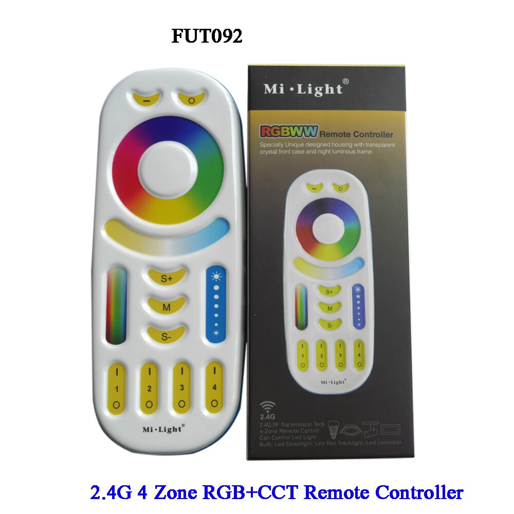 Mi Light / MIBOXER 9W RGB+CCT WiFi LED Landscape Light - Outdoor Garden Color Changing Light With Remote