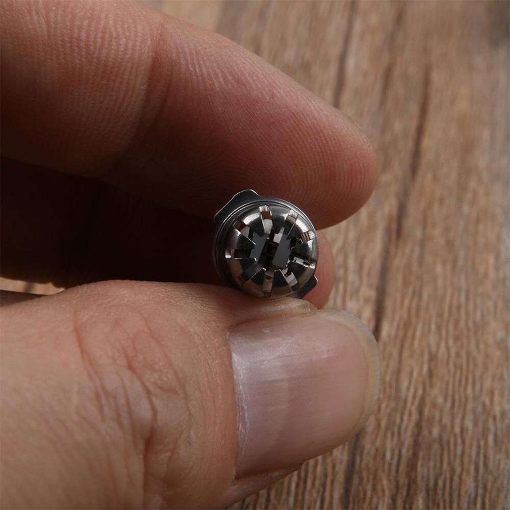 Nasenhaarschneider Klinge Nasenhaarschneider Zubehör Austauschbare waschbare Klingen Elektrischer Nasenhaarschneiderkopf