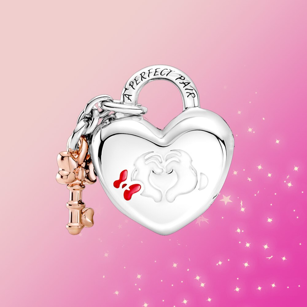 Charme 925 arco reator charme talão amá-lo 3000 vezes jóias caber pulseira os Vingadores，original para presente feminino: PASD38