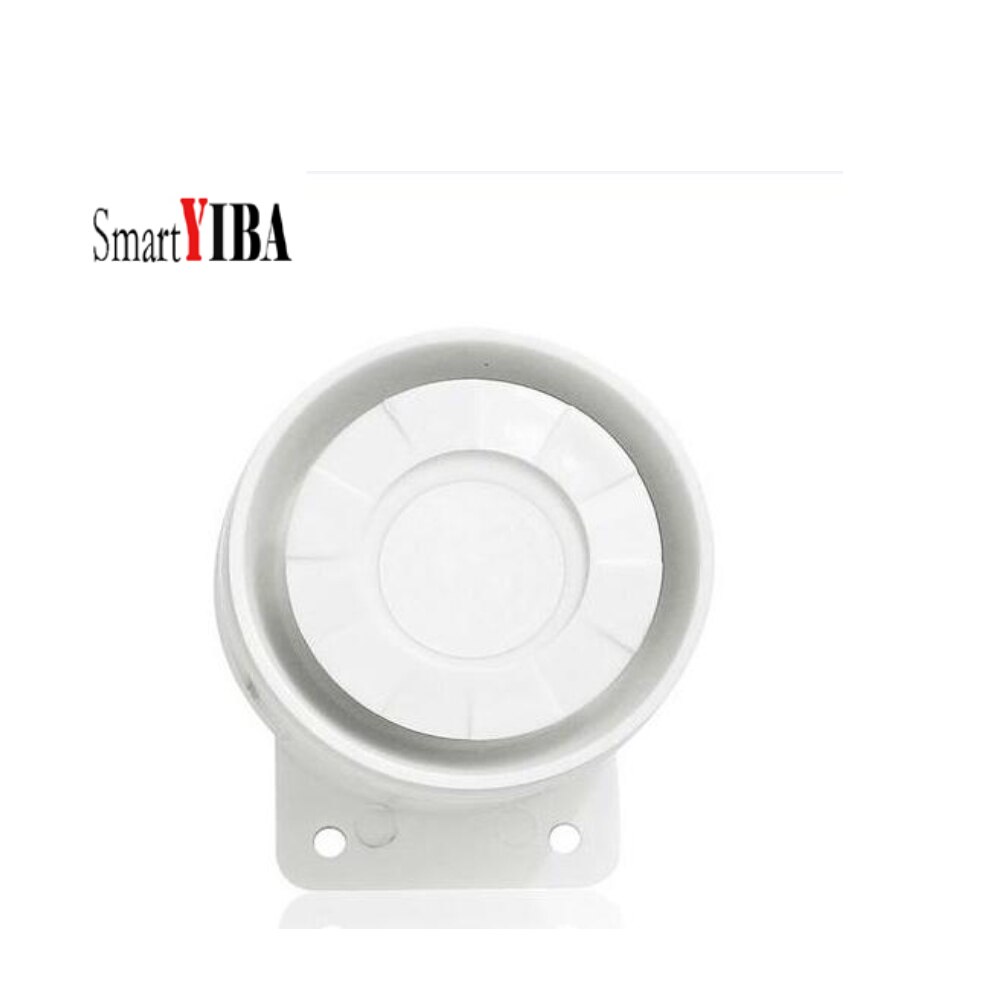 Smartyiba Verkoop Indoor Wired Mini Alarmsirene 110dB Dc 12V Voor Home Security Alarm Systeem