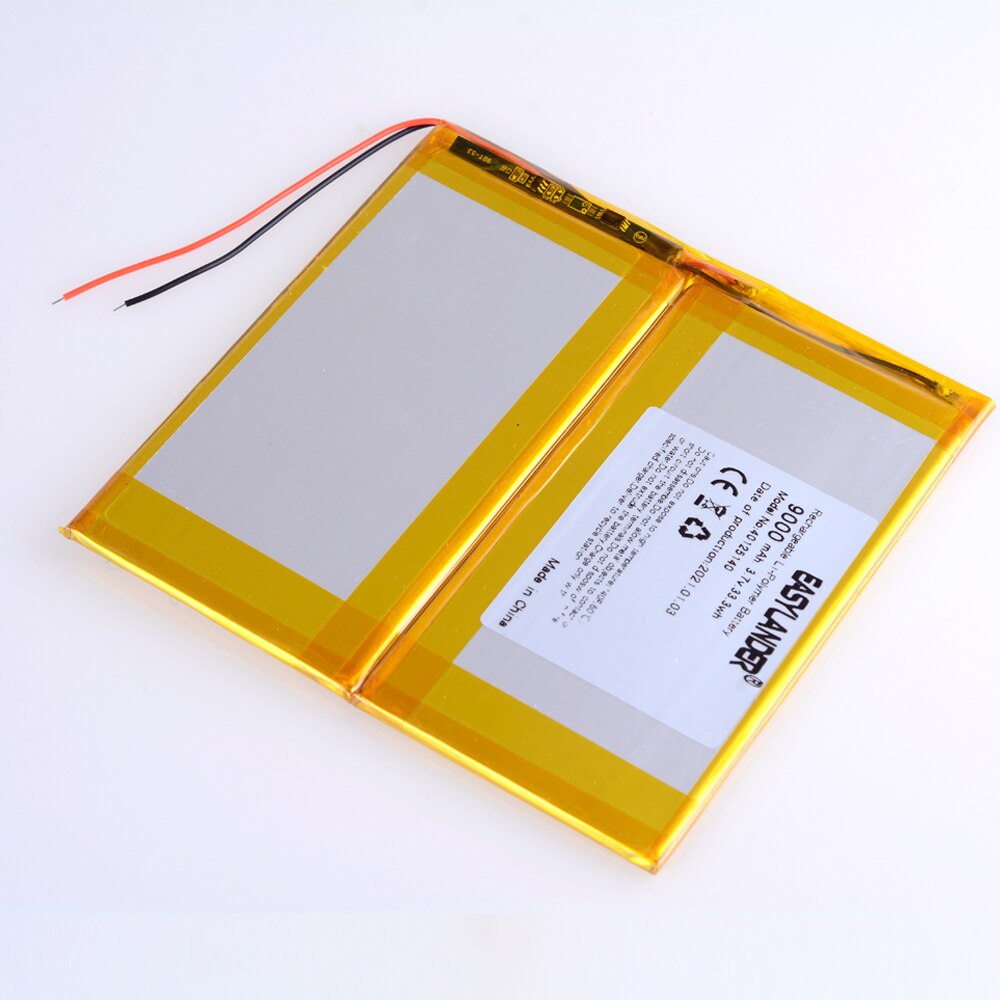 40125140 3.7V 9000Mah Voor Ch Teclast M30 Tablet Pc Batterij