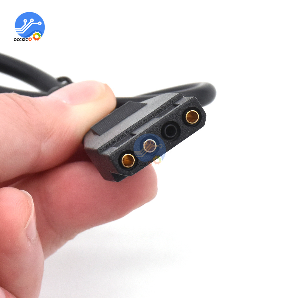 12v/5v 2.5a usb-kabel till ide/sata-nätadapter hårddisk/hdd/cd-rom ac/dc datorkomponenter tillbehör