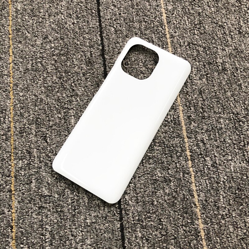 Ilman logoa xiaomi  mi 11 :lle akun kansi takalasi kansipaneeli takakotelon vaihto+tarra  m2011 k 2c m2011 k 2g
