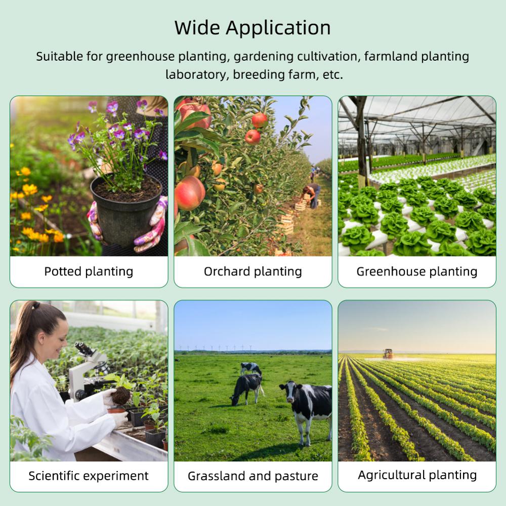 3 in 1 Soil EC/TDS/CF Tester Probe For All Soil Gardening Plants Farming