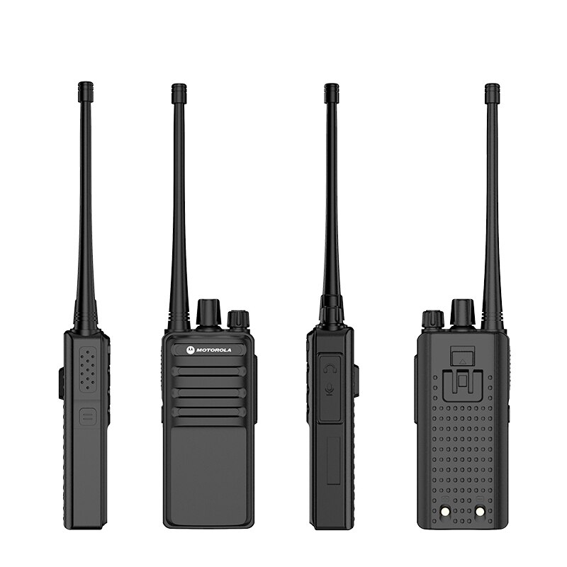 Motorola R8 Walkie-Talkie Mini Commerciële Civiele 35W High Power Handheld Lange Afstand Walkie-Talkie Officiële standaard