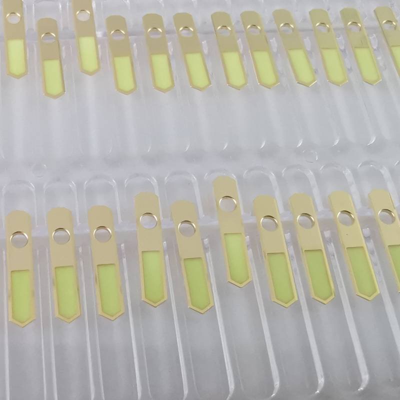 Horloge Onderdelen Brons Lichtgevende Horloge Hand Fit Skx/Sbbn Japan NH35/36 Automatische Beweging