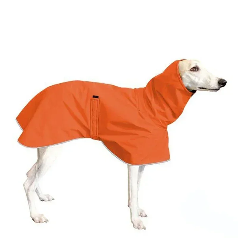 Italiaanse windhondkleding waterdichte Whippet jas Winter verstelbare windhondkleding Winter warme fleecekleding Hond warme jas: 5XL / green