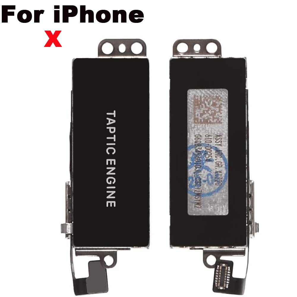 1Pcs Vibrator Motor Module Taptic Motor Vervanging Compatibel Voor Iphone 6 6Plus 6S 6Splus 7 7plus 8G 8 Plus X