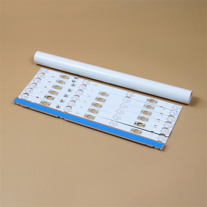 Barres de rétroéclairage LED pour SONY KDL-48W655D KDL-48WD650, LB48009 V0_03 04, Kit Matrix, lampes, bandes de lentilles