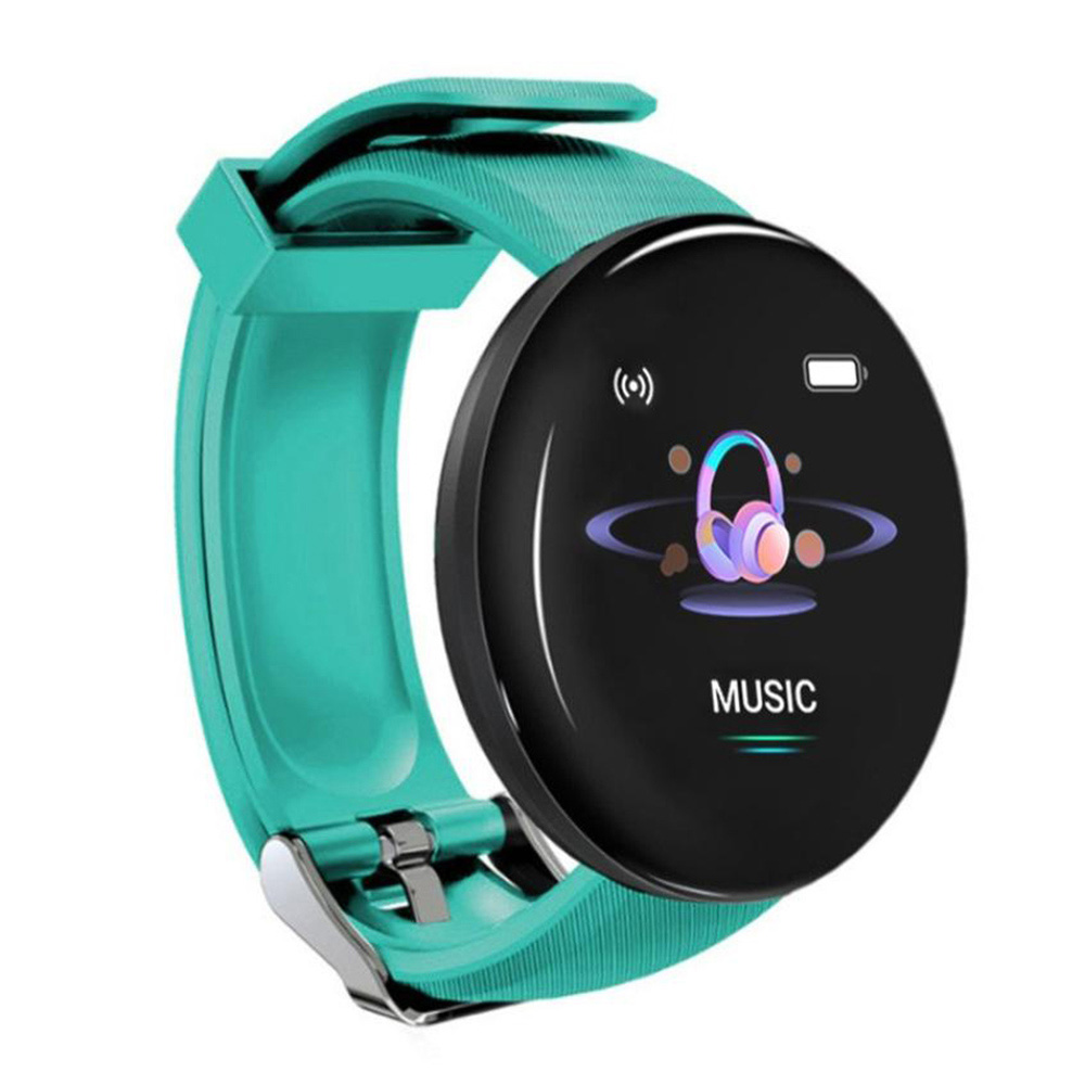 D18 smartwatches für damen und herren mit blutdruck- und herzfrequenzmessung, sport-tracker,  d18s smartwatches im 2er-pack , 116  d13  m3 m4 m6 m5: Grün