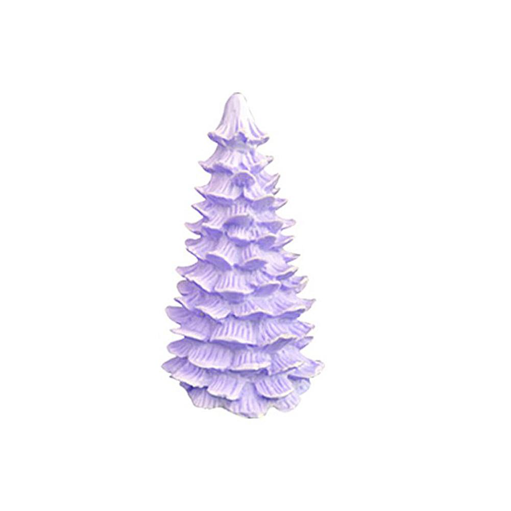 Stampi per sapone per albero di natale 3D strumenti per decorare torte al cioccolato stampo in silicone per fondente da forno forma di stampo in silicone per sapone fatto a mano fai-da-te