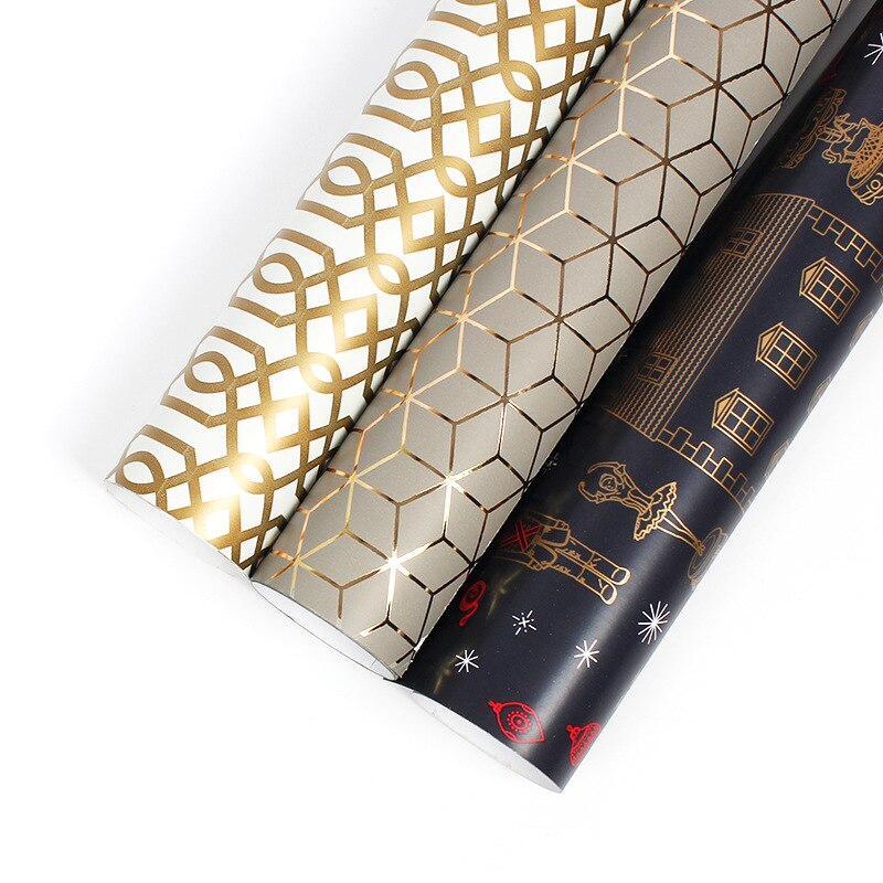 Light Luxury Classic Decorative Wrapping Paper Chr Grandado