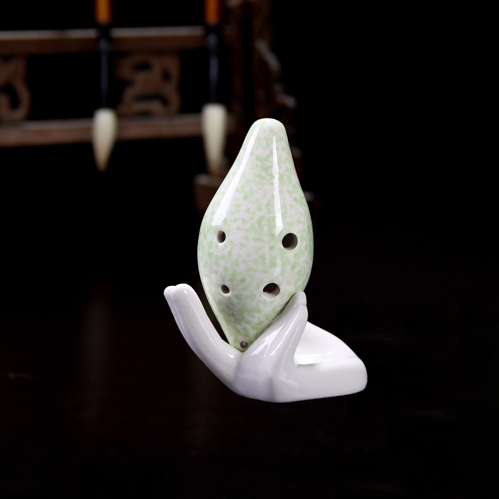 Ocarina Alto 6 Hole Cartoon Ocarina Student School Music Beginner