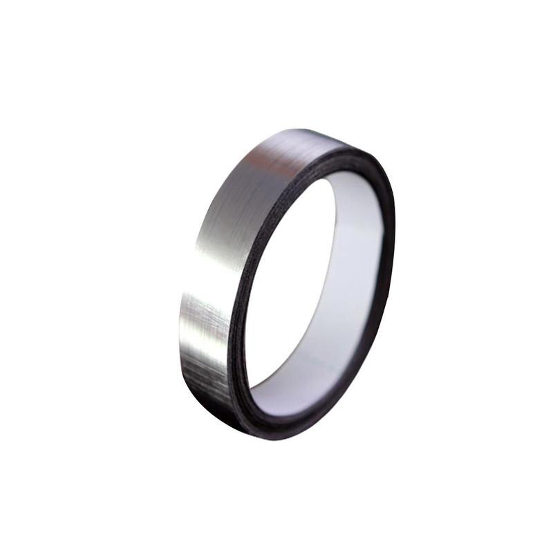 Guld, silver sömlinje kakel självhäftande hem vattentät vattentät badrum 0.5cm/1cm dekor golv klistermärke  r0 g 5: Som bilden 2