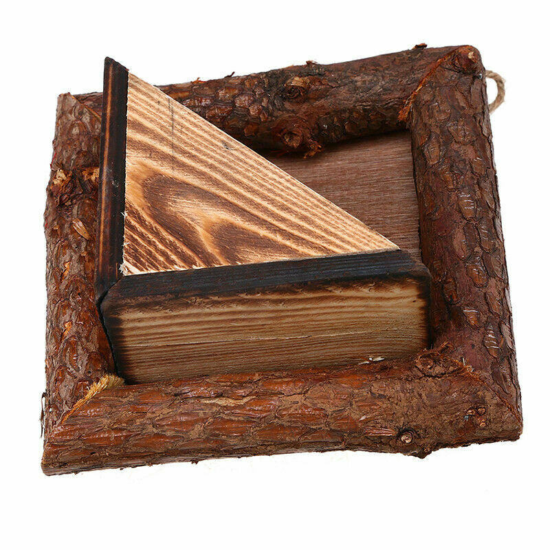 Nowy S/M/L ściany wiszące doniczki drewniane kwiat pojemnik drewna, w których utrzymuje się zwierzęta ozdobne, wiszące kosze robić montażu na ścianie doniczki ogród sadzarka