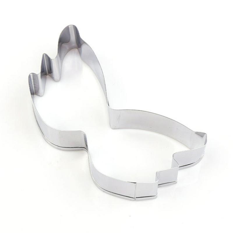 1Pcs Music Note Cookie Cutter Biscuit Mould 3D Rvs Fondant Mold Diy Bakken Tools Keuken Decorating Gereedschap: 8